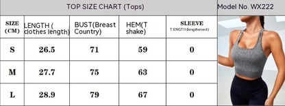 High Elastic Fitness Top