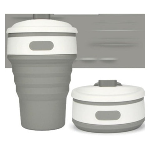 Coffee Mugs Travel Collapsible Silicone Cup Folding