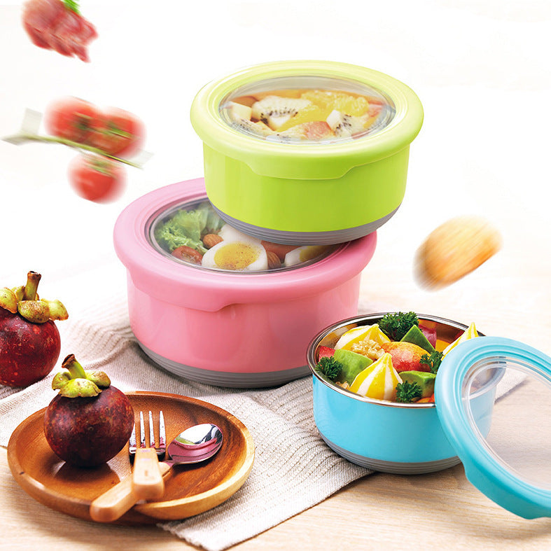 Stainless Steel Lunch Box – Durable & Eco-Friendly Food Container