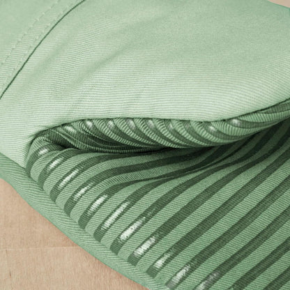 Beacon Two-Tone Non-Slip Mini Oven Mitt Set, Pistachio/Graphite Green, 5.5"X8", 2 Piece
