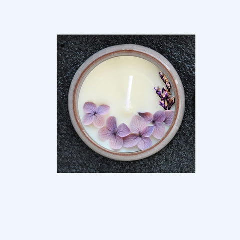 Artisan Botanical Scented Candle