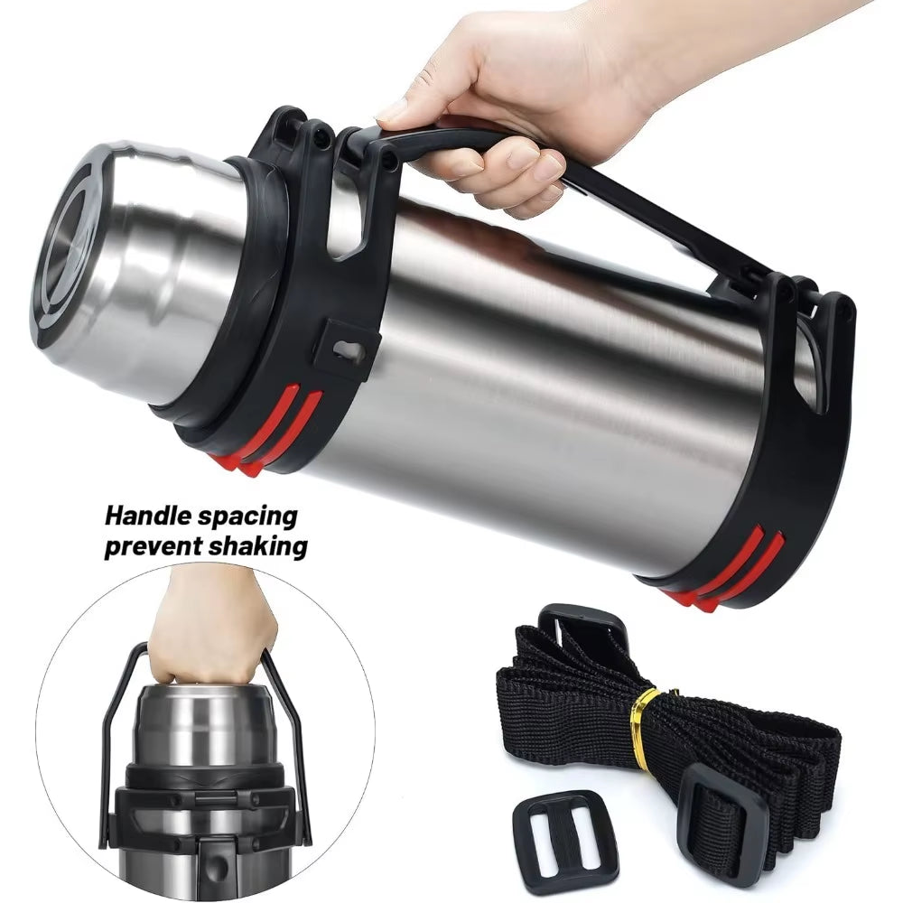 Large Capacity Stainless Steel Thermos Bottle Water