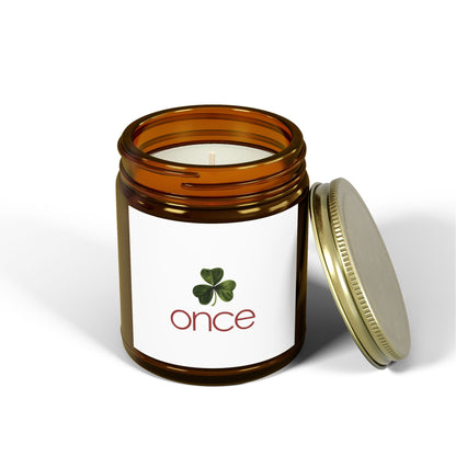 Once Scented Candles, Coconut Apricot Wax (4oz, 9oz)