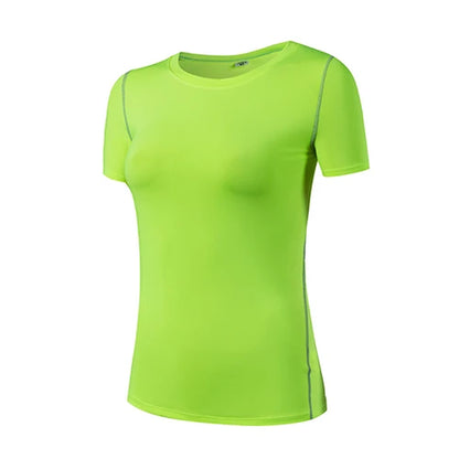 Quick Dry Yoga Fitness Top for Women 