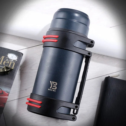 1.6L/2L/2.5L Thermos Flask Stainless Steel Large Capacity