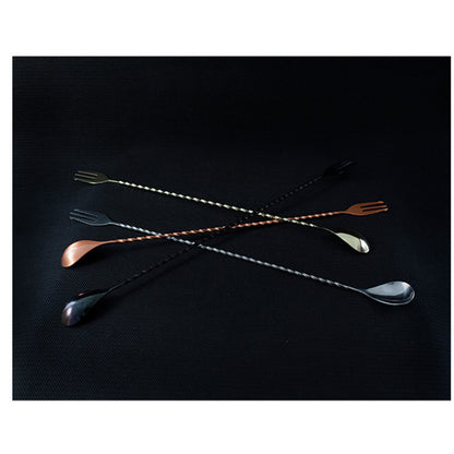 Stainless Steel Forked Bar Tool