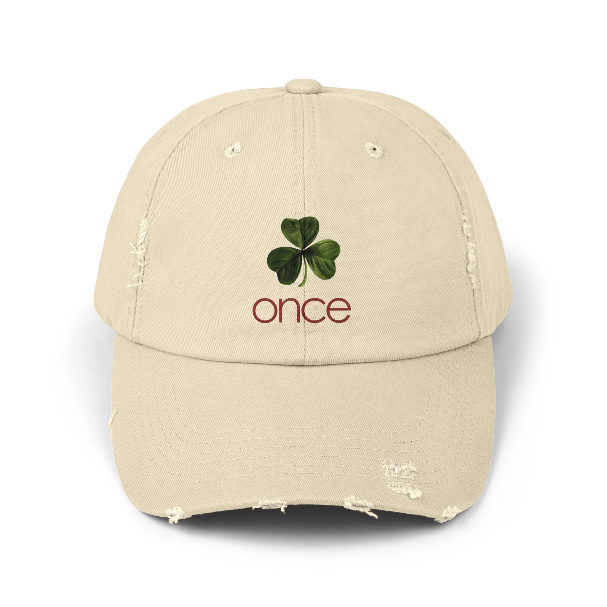 Once Unisex Distressed Cap