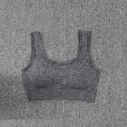Soft Ribbed Comfort Bra
