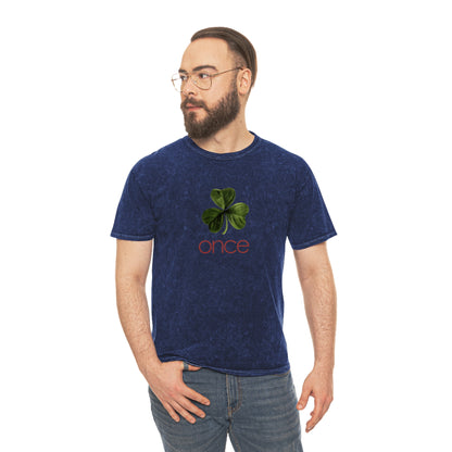 Once Unisex Mineral Wash T-Shirt