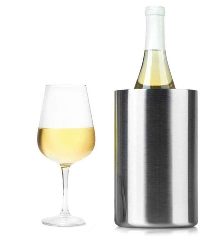 Double-Deck Home Bar Beer & Wine Cooler Ice Bucket