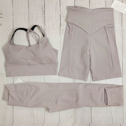 Naked-Feel High Waist Fitness Suit for Women