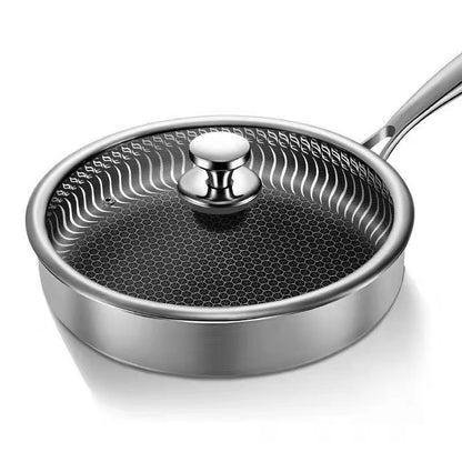 Stainless Steel Non-Stick Frying Pan