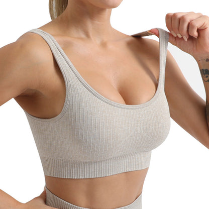 Soft Ribbed Comfort Bra