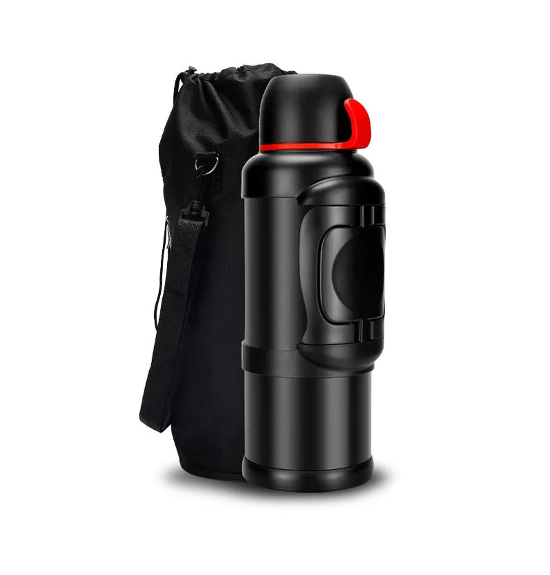 3L/4L Stainless Steel Thermos Bottle Double Wall Vacuum Insulated