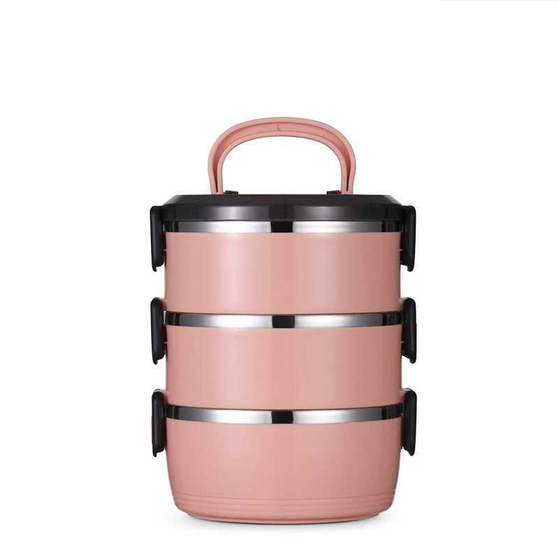 Stainless Steel Lunch Box – Durable, Leak-Proof & Portable