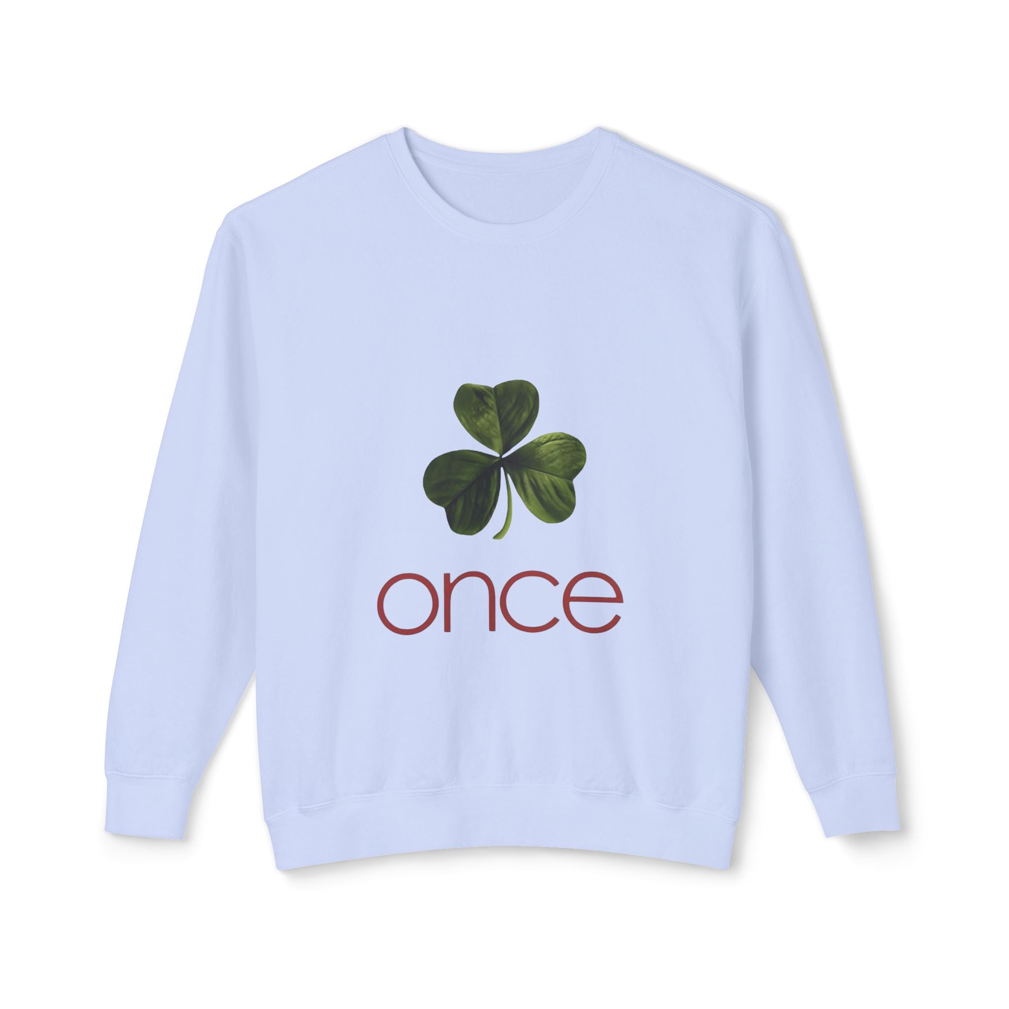 Once Unisex Lightweight Crewneck Sweatshirt