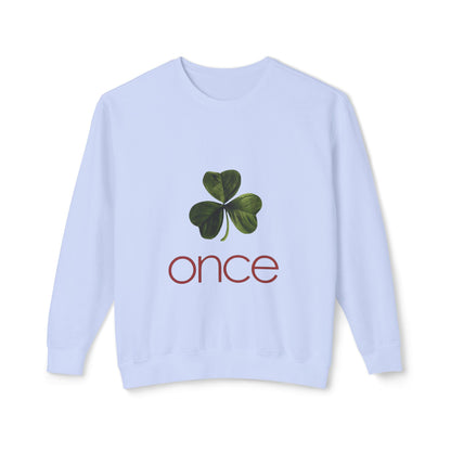 Once Unisex Lightweight Crewneck Sweatshirt