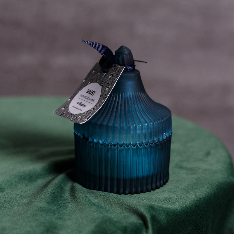 Elegant Scented Jar Candle - Indoor Scented Candles