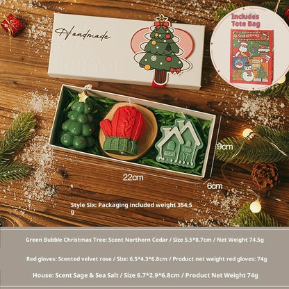 Handmade Christmas Scented Candle