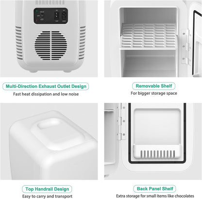 Mini Fridge 4L/6-Can 
