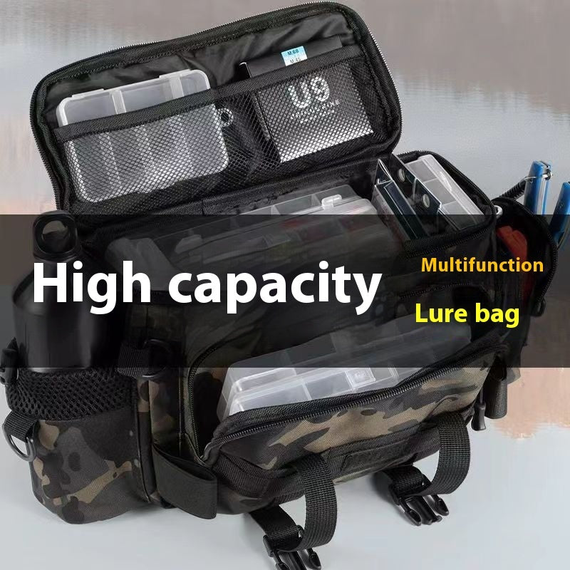 Fishing Gear Crossbody Multi Functional Storage Bag