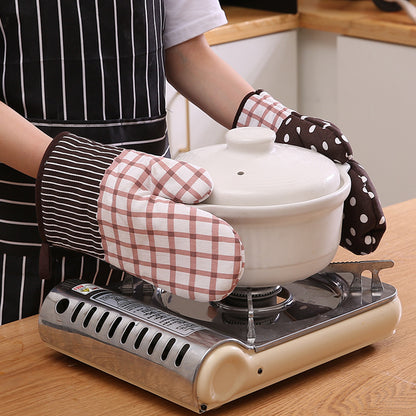 High-temperature Resistant Kitchen Insulation Gloves