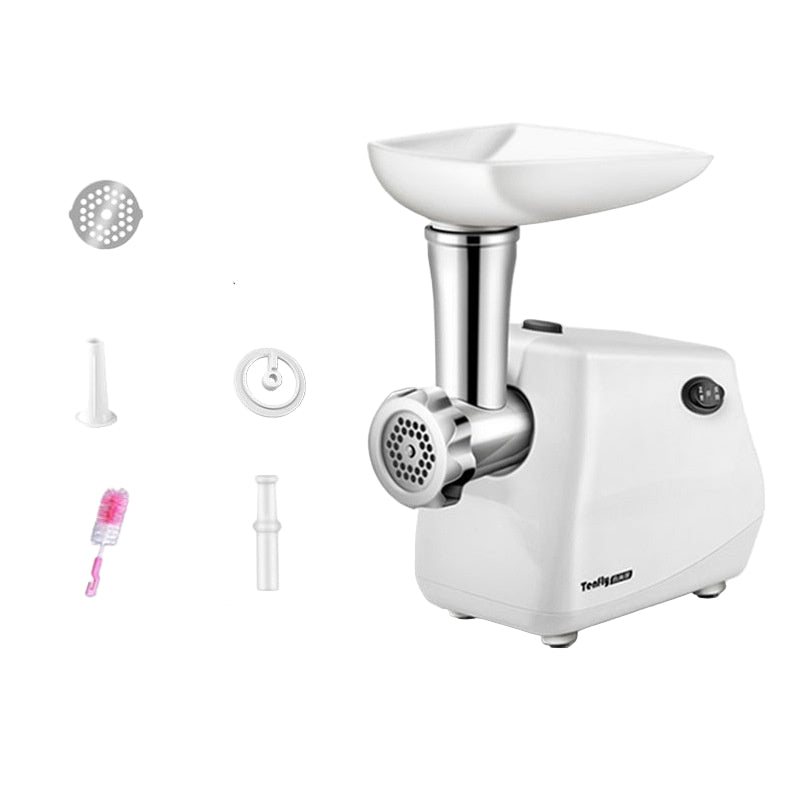 Household Stainless Steel Meat Grinder