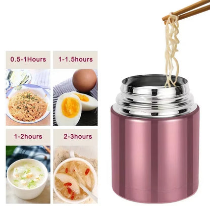 1500ML Food Thermos Stainless Steel Vacuum Insulated
