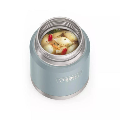 16 Oz Thermos Icon Stainless Steel Food Storage Jar with Spoon