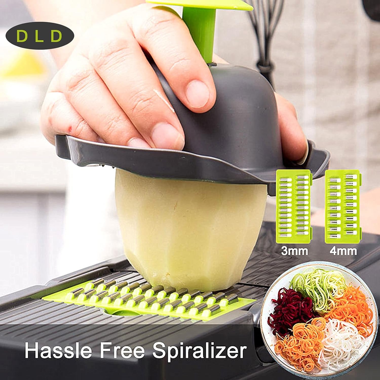 11-in-1 Multi-Function Vegetable & Fruit Chopper