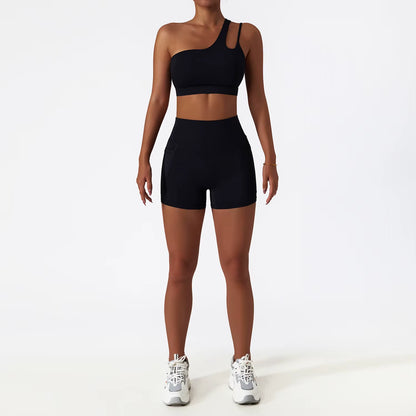 White Yoga Sets Women Sport Femme Rib Activewear Set Girls Seamless Fitness Suit Workout Clothes Athletic Wear Seamless Gym Set