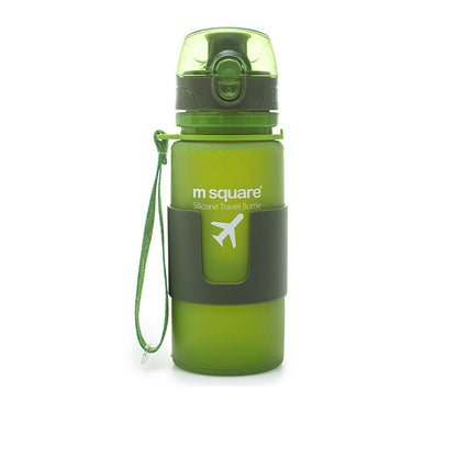 Leak-Proof Travel Water Bottle with Silicone Grip