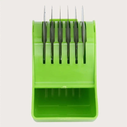 Creative Hopper Kitchen Cut Onion Garlic Cutter Wire Cutter Vegetable Cutter Kitchen Accessories Gadgets