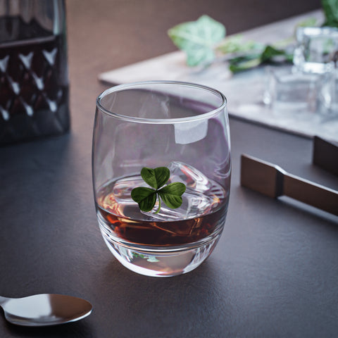 Once Whiskey Glass