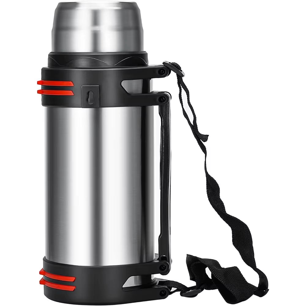 Large Capacity Stainless Steel Thermos Bottle Water