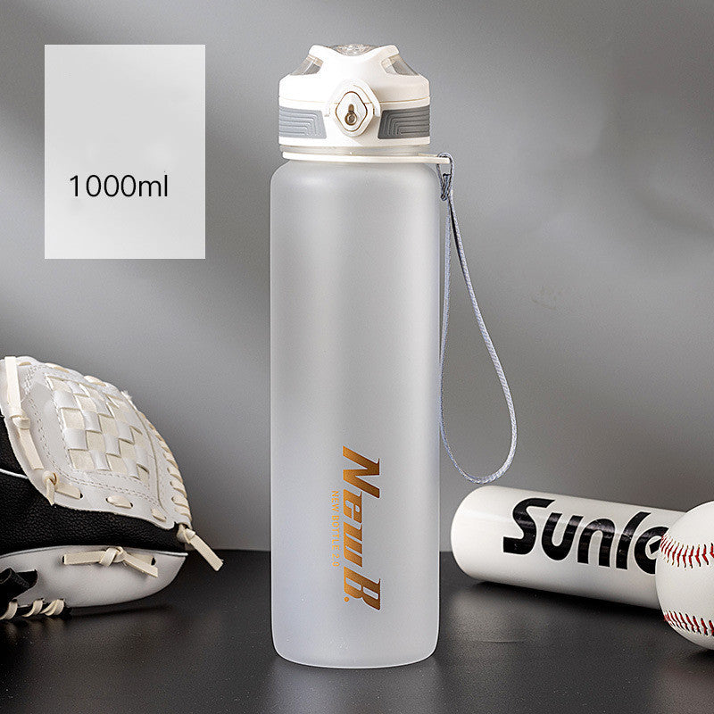 New B. Classic Water Bottle: Timeless Hydration