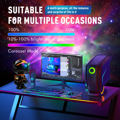 Astronaut Galaxy Projector for Bedroom