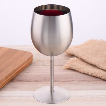 Europe Style 300ml Stainless Steel Wine Glass