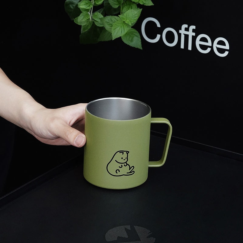 Stainless Steel Insulated Can Cooler