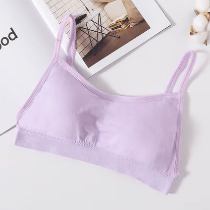Women Seamless Bras Women'S Bra Top Female Underwear Sexy Lingerie Removable Pad Bandeau Backless Fitness Top Wireless Bralette