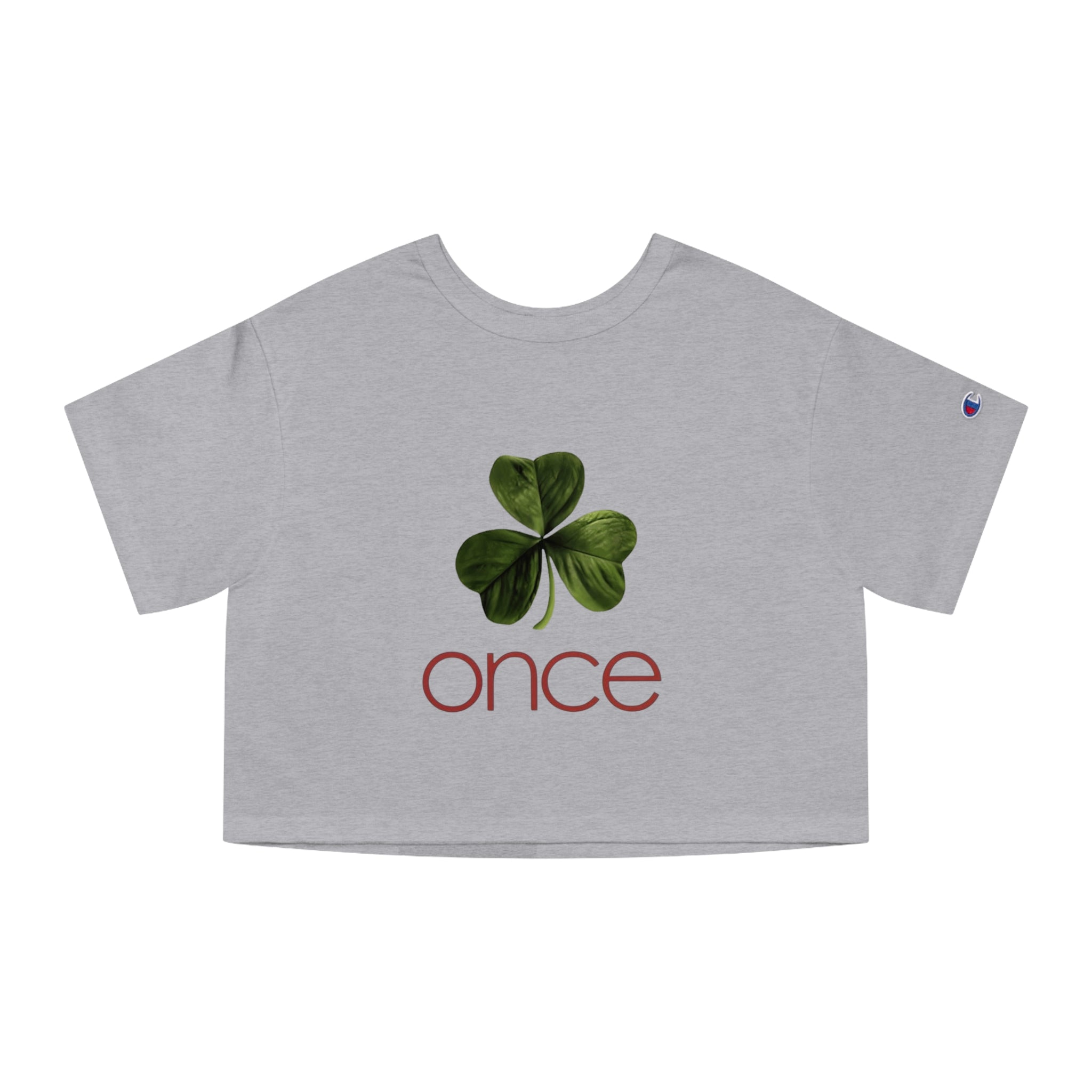 Once Champion Women's Heritage Cropped T-Shirt