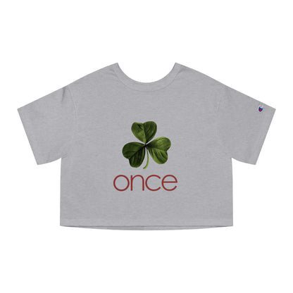 Once Champion Women's Heritage Cropped T-Shirt