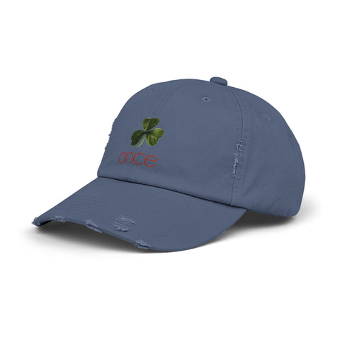Once Unisex Distressed Cap