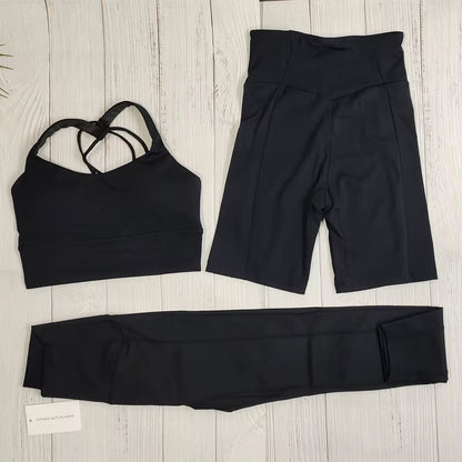 Naked-Feel High Waist Fitness Suit for Women