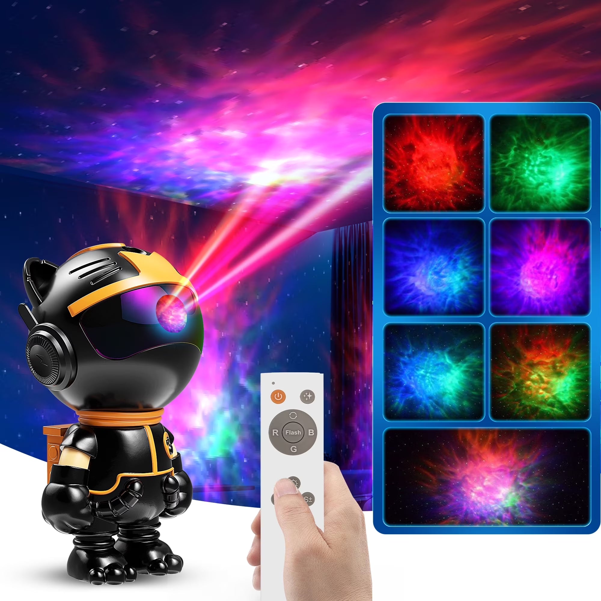 Astronaut Galaxy Projector for Bedroom