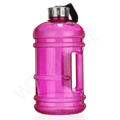 2.2L Outdoor Sports Gym Fitness Bottled Water Bottles for Training Camping Running Big Large Gourd Drink Bottle Capacity Kettle