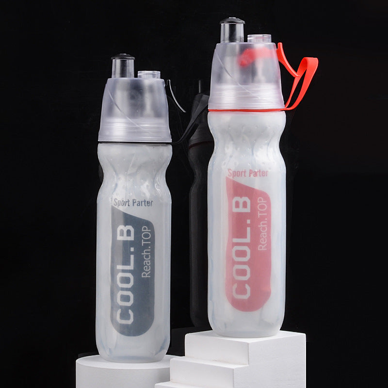 2-in-1 Hydration & Misting Water Bottle