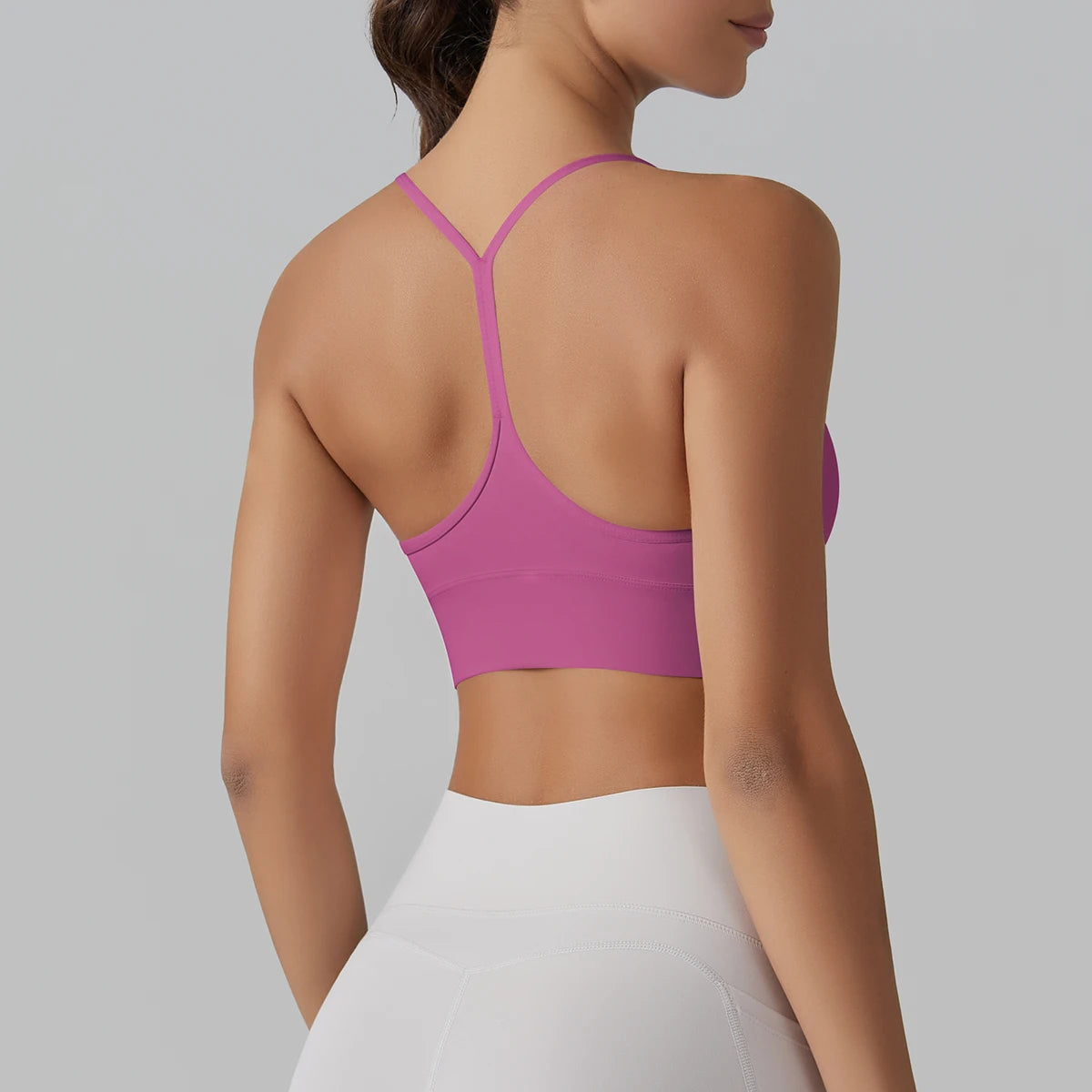 Women Sexy Y-Back Fitness Top
