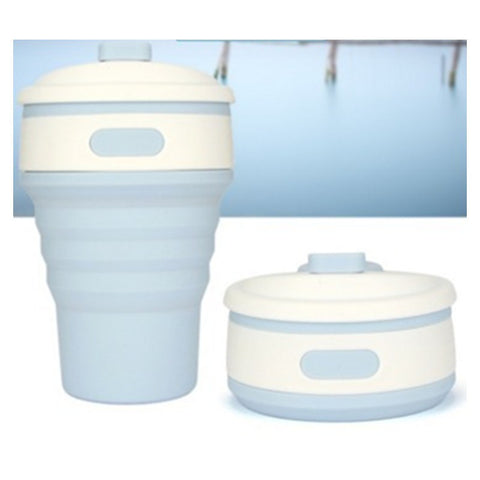 Coffee Mugs Travel Collapsible Silicone Cup Folding