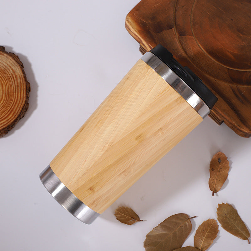 Eco-Friendly Bamboo Travel Mug: Sip Sustainably